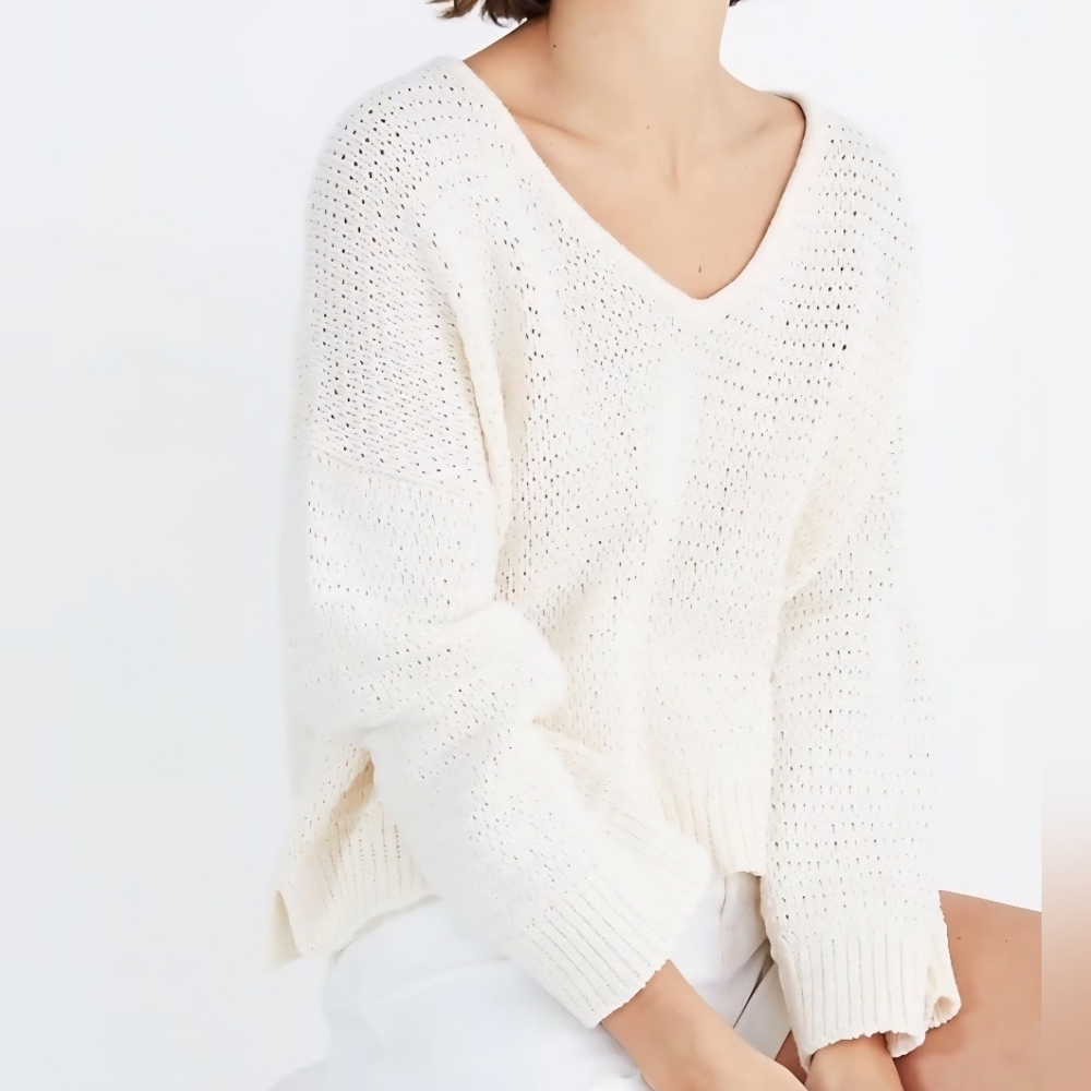 Madewell Breezeway Pullover Sweater